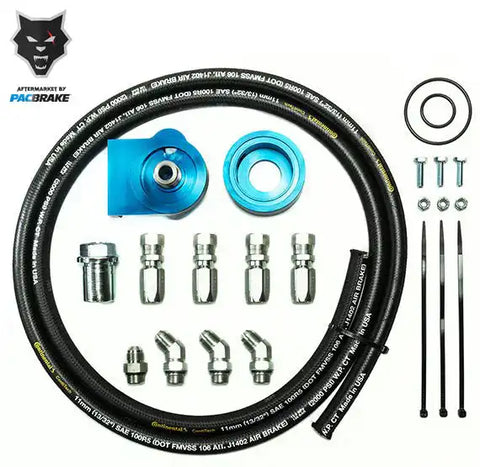 Pacbrake Filter Thread of 1.125 inches - 16 UN
