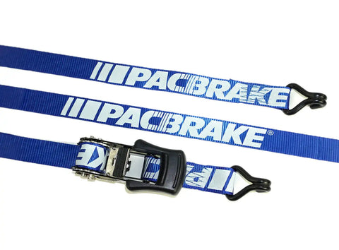 Pacbrake HP10230 PACBRAKE RATCHET STRAP TIE DOWNS