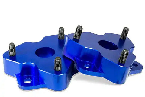 Pacbrake HP10252 Leveling Kit (2-inch lift) compatible with 2006-2023 Dodge RAM 1500 4WD Non-Mega Cab