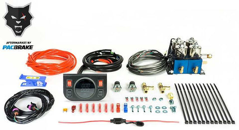 Pacbrake Basic Independent Electrical In Cab Control Kit W/Digital Gauge