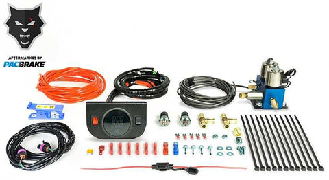 Pacbrake HP10262 Basic Simultaneous Electrical In-Cab Control Kit with Digital Gauge