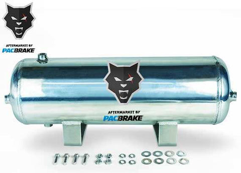 Pacbrake 2 1/2 Gallon Aluminum Basic Air Tank Kit Tank And Hardware Only