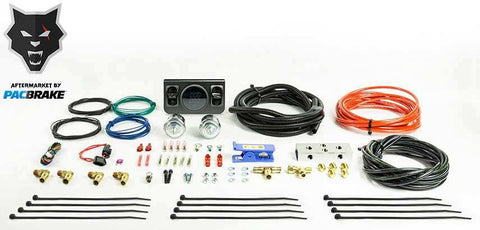 Pacbrake Paddle Valve In Cab Control Kit For Independent Air Spring Activation