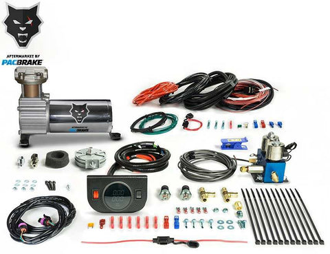 Pacbrake HP10274 Electrical In-Cab Control Kit with Digital Gauge