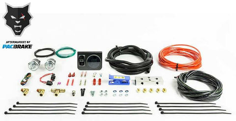 Pacbrake Paddle Valve In Cab Control Kit For Simultaneous Air Spring Activation