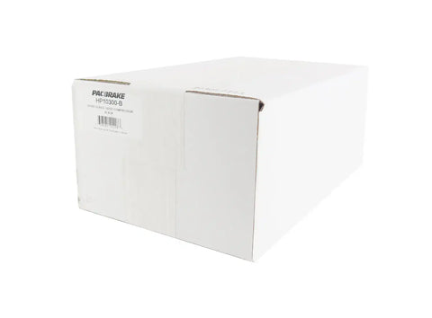 Pacbrake HP10300 (Basic) 12VDC HP425 Series Basic Air Compressor Kit - Chrome