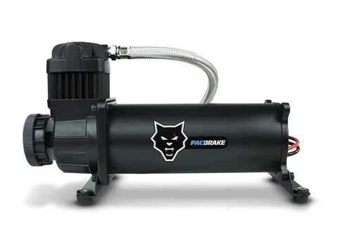 Pacbrake HP10300 (Basic) 12VDC HP425 Series Basic Air Compressor Kit - Chrome