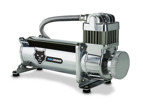 Pacbrake HP10300 (Basic) 12VDC HP425 Series Basic Air Compressor Kit - Chrome