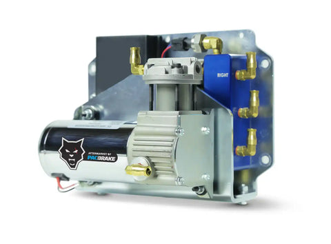 Pacbrake HP20327-QM DUAL CHANNEL (2ND GEN) WIRELESS AIR SPRING CONTROLS (QUICK MOUNT)