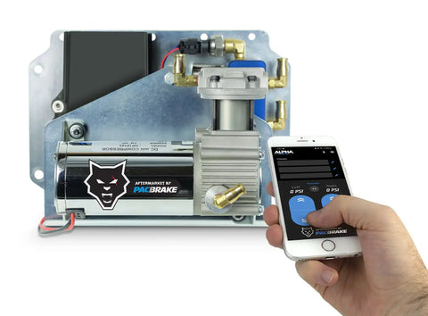 Pacbrake HP20327-QM DUAL CHANNEL (2ND GEN) WIRELESS AIR SPRING CONTROLS (QUICK MOUNT)
