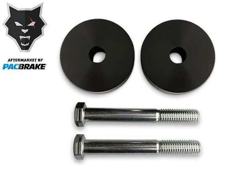 Pacbrake Air Spring Spacer Kit 1 Inch 05-20 Tacoma/PreRunner
