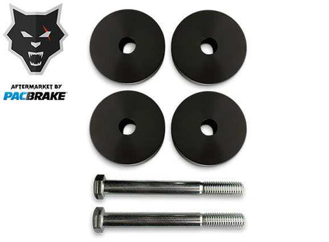 Pacbrake Air Spring Spacer Kit 2 Inch 05-20 Tacoma/PreRunner