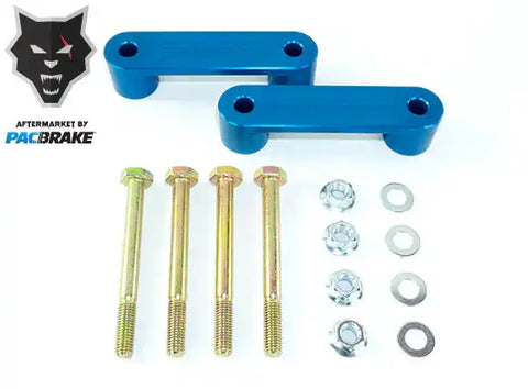 Pacbrake HP10345 Leveling Kit (2 inch) For 2019-23 Chevrolet Silverado / GMC Sierra 1500