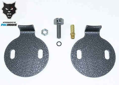 Pacbrake HP10349 Axle Breather Relocation Kit for Cab & Chassis Vehicles