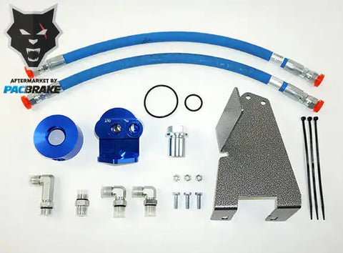 Pacbrake Remote Oil Filter For 19-21 Ram 2500/3500 6.4L Engine