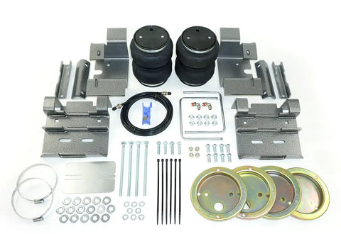 Pacbrake HP10368 Double Convoluted Air Springs Compatible With 2019-2024 RAM