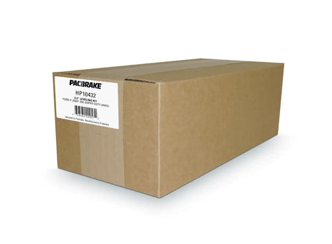 Pacbrake HP10432 STEEL LEVELING KIT (2.5" LIFT) 2011-2024 FORD F-250/350 SUPER DUTY 4WD