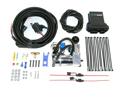 Pacbrake HP20472 SINGLE CHANNEL WIRELESS CONTROLS (2ND GENERATION) W/ SD COMPRESSOR