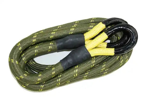 Pacbrake 7/8 Inch Recovery Rope 20 Foot Yellow