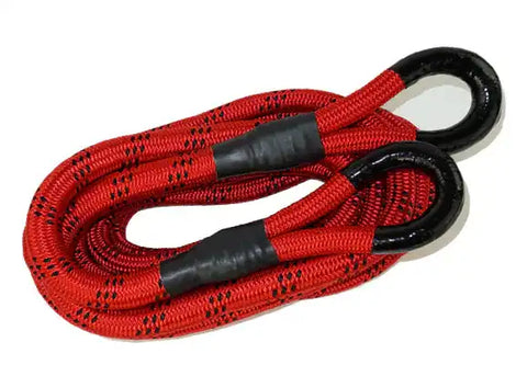 Pacbrake 7/8 Inch Recovery Rope 30 Foot Red
