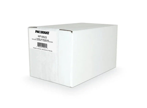 Pacbrake HP10523 Rear Lift Block