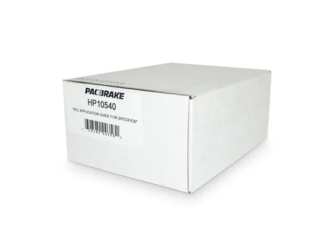 Pacbrake Retrofit Kit For 2017-2022 Ford Super Duty 4WD