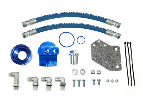 Pacbrake HP10595 Oil Filter Relocation Kit 09-18 RAM 1500 / 19-23 1500 Classic 5.7L HEMI