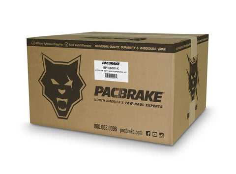 Pacbrake Air Spring Suspension Kit For 2023-34 Ford F-250/F-350/F-450 Gas Engines Only