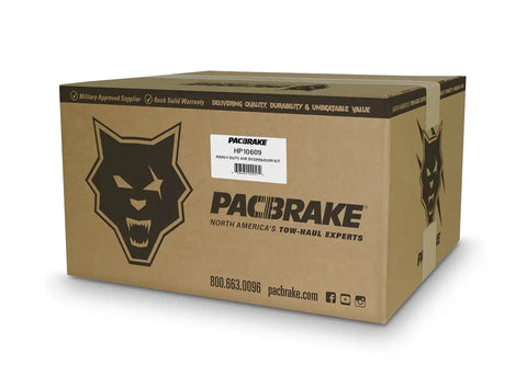 Pacbrake HP10609 ON DEMAND AIR: AIR SPRINGS And WIRELESS CONTROLS (2ND GEN)