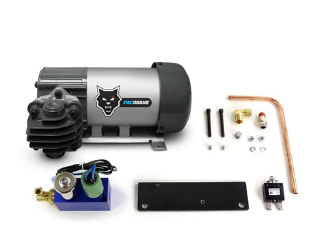 Pacbrake HP10631 (Basic) 12V HP625 Series Heavy Duty Air Compressor Kit