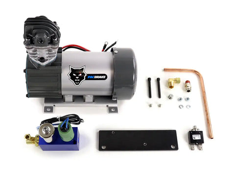 Pacbrake HP10633 (Basic) 24V HP625 Series Heavy Duty Air Compressor Kit