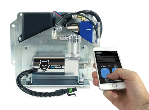 Pacbrake HP20649-QM-R Dual Channel Wireless (2nd Generation) w/ Remote and SD Compressor (Quick Mount)