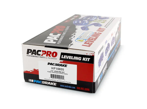 Pacbrake HP10655 Leveling Kit (2.5 Inch) For 2024 Ford Ranger