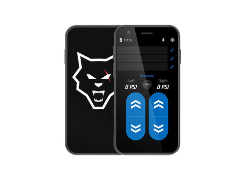Pacbrake HP20325-R DUAL CHANNEL WIRELESS (2ND GENERATION) W/ REMOTE & HD COMPRESSOR (FOR THOSE W/ ONBOARD AIR)