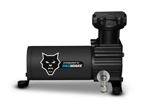 Pacbrake HP10142-B (Basic) 12V HP325 Series Air Compressor Kit - Matte Black