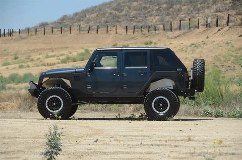 DV8 Offroad HT07FB42-W 07-18 Jeep JK 4-Door Hard Top Fastback with Wiper