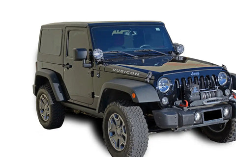DV8 Offroad HT07SB22 07-18 Jeep JK 2-Door Hard Top Square Back