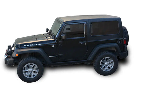 DV8 Offroad HT07SB22 07-18 Jeep JK 2-Door Hard Top Square Back
