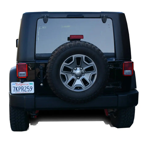 DV8 Offroad HT07SB22 07-18 Jeep JK 2-Door Hard Top Square Back