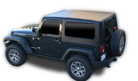 DV8 Offroad HT07SB22 07-18 Jeep JK 2-Door Hard Top Square Back