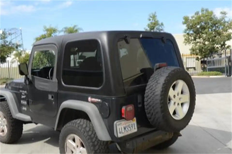 DV8 Offroad HT96SB22 97-06 Jeep TJ Hard Top Square Back
