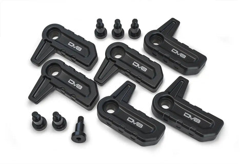DV8 Offroad HTJL-H 18+ Jeep JL T-Handles For Hard Top Billet