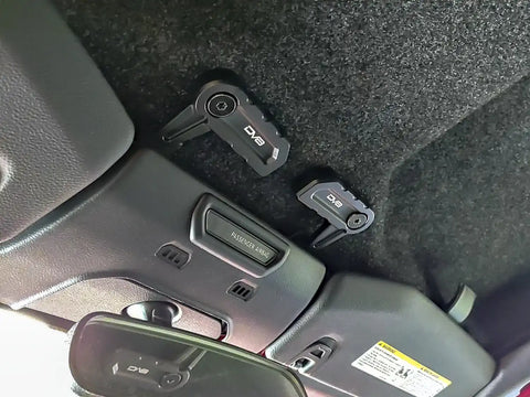 DV8 Offroad HTJL-H 18+ Jeep JL T-Handles For Hard Top Billet