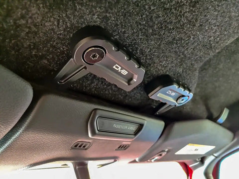 DV8 Offroad HTJL-H 18+ Jeep JL T-Handles For Hard Top Billet