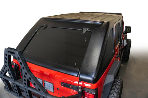DV8 Offroad HTJL02-B 18+ Jeep JL 4-Door Hard Top Fastback Razor Series