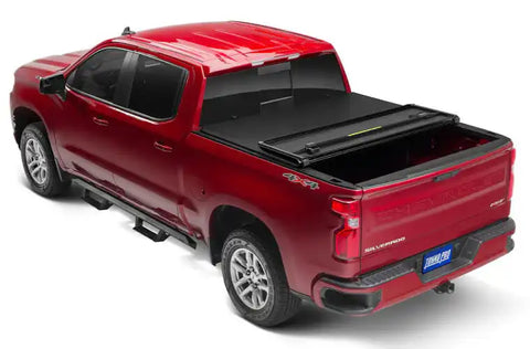 Tonno Pro HF-366 - Hard Fold Tri-folding Tonneau Cover for 1999-2016 Ford Super Duty 6.9 Ft. Bed