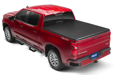 Tonno Pro HF-366 - Hard Fold Tri-folding Tonneau Cover for 1999-2016 Ford Super Duty 6.9 Ft. Bed