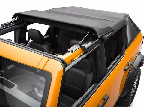 Havoc Offroad HFB-09-101 Soft Top Voyager Fastback Black Twill Cloth