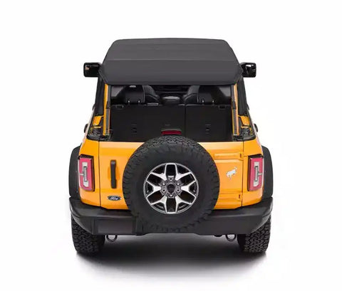Havoc Offroad HFB-09-101 Soft Top Voyager Fastback Black Twill Cloth