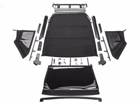 Havoc Offroad HFB-09-101 Soft Top Voyager Fastback Black Twill Cloth
